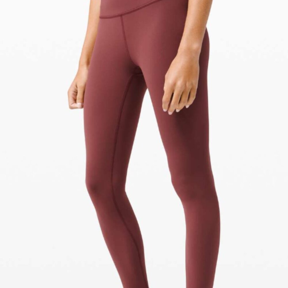 Lululemon Wunder Train High-Rise Tight 25" Savannah